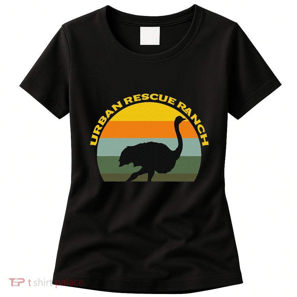 The Urban Rescue Ranch Protect Animals Animal Lover Women's T-Shirt