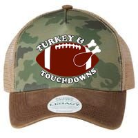 Turkey And Touchdowns Legacy Tie Dye Trucker Hat