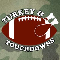 Turkey And Touchdowns Legacy Tie Dye Trucker Hat