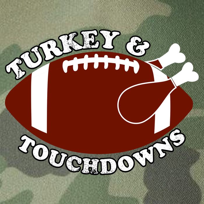 Turkey And Touchdowns Legacy Tie Dye Trucker Hat