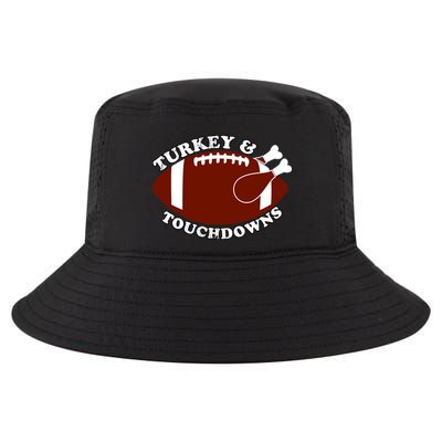 Turkey And Touchdowns Cool Comfort Performance Bucket Hat