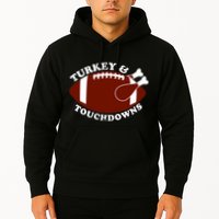Turkey And Touchdowns Hoodie