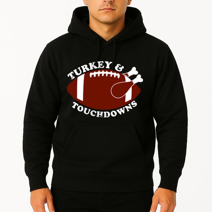 Turkey And Touchdowns Hoodie