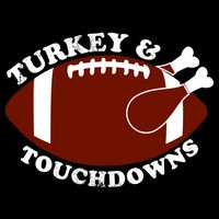 Turkey And Touchdowns 7-Panel Snapback Hat