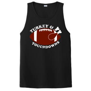 Turkey And Touchdowns PosiCharge Competitor Tank