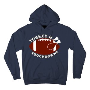 Turkey And Touchdowns Hoodie