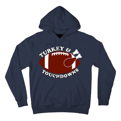 Turkey And Touchdowns Hoodie