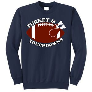 Turkey And Touchdowns Sweatshirt