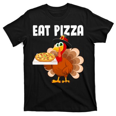 Turkey Eat Pizza Funny T-Shirt