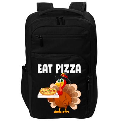 Turkey Eat Pizza Funny Impact Tech Backpack