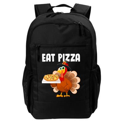 Turkey Eat Pizza Funny Backpack