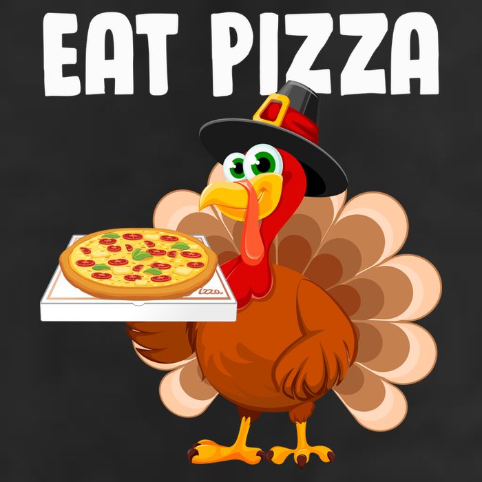 Turkey Eat Pizza Funny Adult Drive Performance Visor