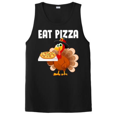 Turkey Eat Pizza Funny PosiCharge Competitor Tank