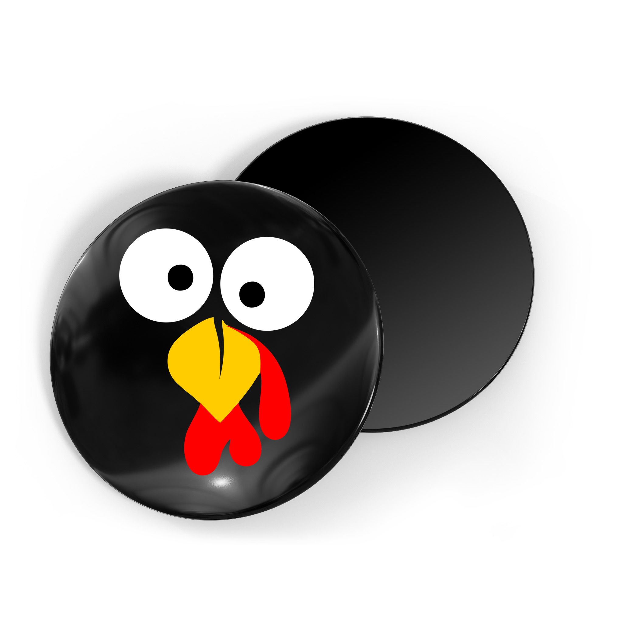 Turkey Face Funny Thanksgiving Day Magnet