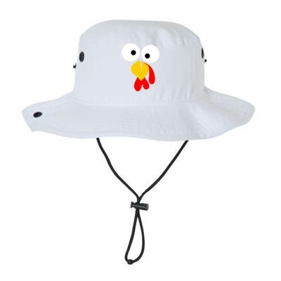 Turkey Face Funny Thanksgiving Day Legacy Cool Fit Booney Bucket Hat