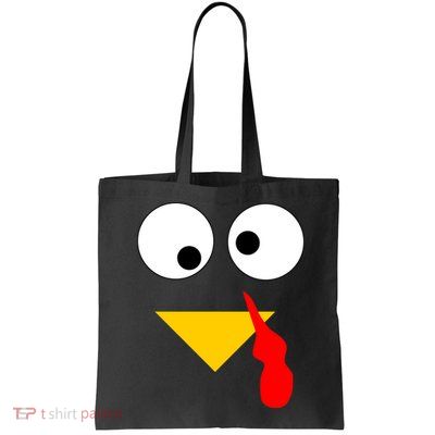 Turkey Face Gobble Thanksgiving Bag