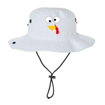 Turkey Face Gobble Thanksgiving Legacy Cool Fit Booney Bucket Hat