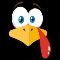 Turkey Face Pilgrim Funny Cute Sweatshirt