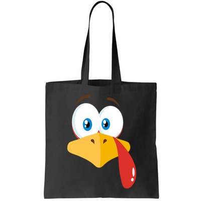 Turkey Face Pilgrim Funny Cute Bag