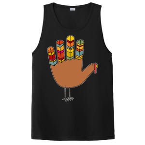 Turkey Hand High Five PosiCharge Competitor Tank