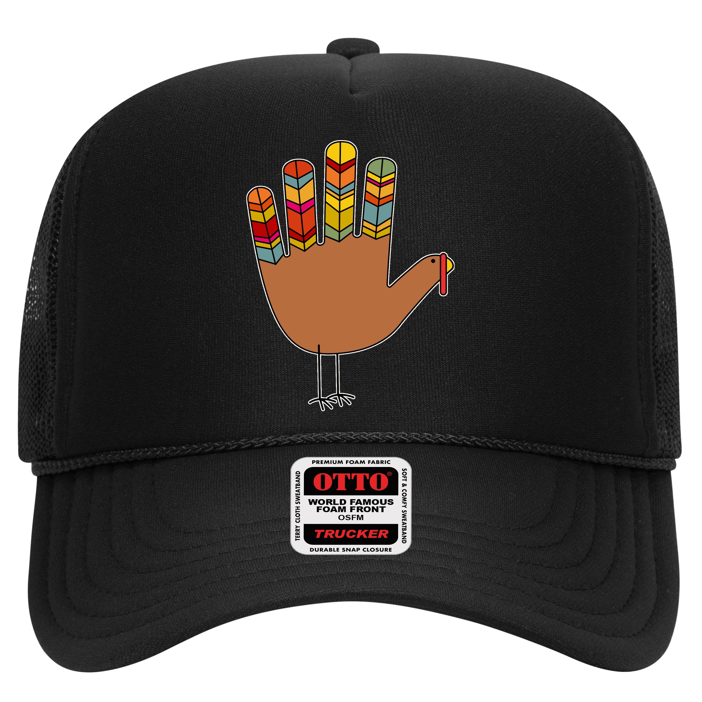 Turkey Hand High Five Hat