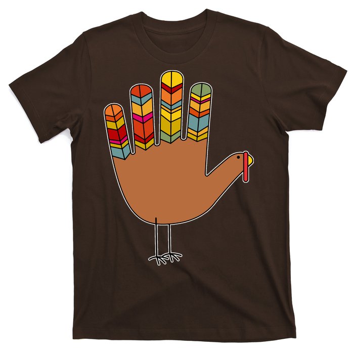 Turkey Hand High Five T-Shirt