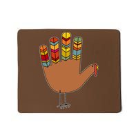 Turkey Hand High Five Mousepad