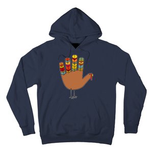 Turkey Hand High Five Hoodie