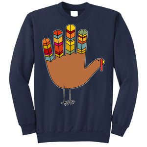 Turkey Hand High Five Sweatshirt