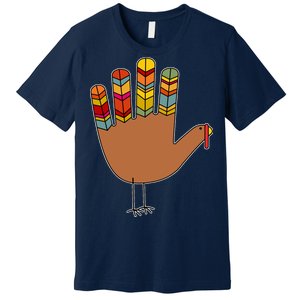 Turkey Hand High Five Premium T-Shirt