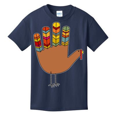 Turkey Hand High Five Kids T-Shirt