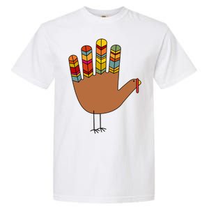 Turkey Hand High Five Garment-Dyed Heavyweight T-Shirt