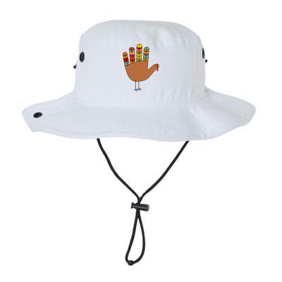 Turkey Hand High Five Legacy Cool Fit Booney Bucket Hat