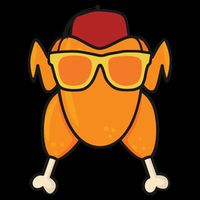 Turkey Head Happy Thanksgiving Day Funny Sustainable Bucket Hat