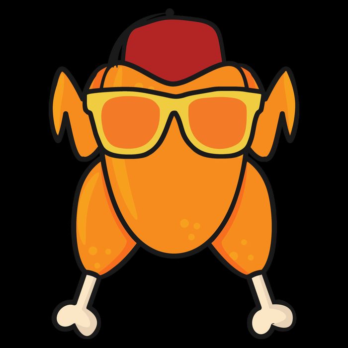 Turkey Head Happy Thanksgiving Day Funny Sustainable Bucket Hat