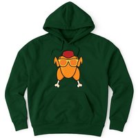Turkey Head Happy Thanksgiving Day Funny Hoodie