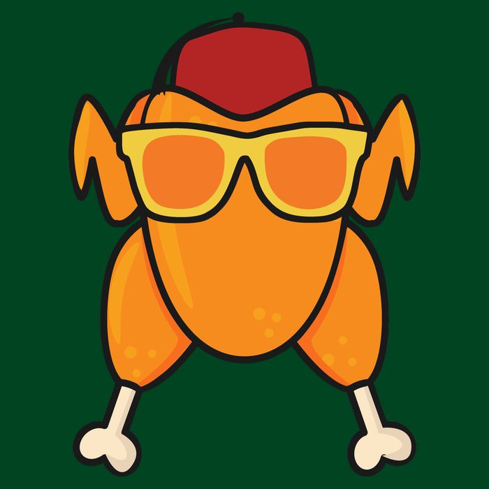 Turkey Head Happy Thanksgiving Day Funny Long Sleeve Shirt