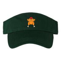 Turkey Head Happy Thanksgiving Day Funny Valucap Bio-Washed Visor