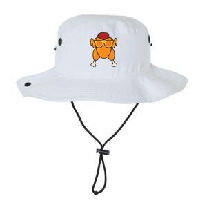 Turkey Head Happy Thanksgiving Day Funny Legacy Cool Fit Booney Bucket Hat