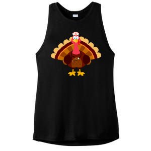 Turkey Nurse Ladies PosiCharge Tri-Blend Wicking Tank