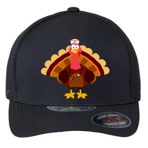 Turkey Nurse Flexfit Unipanel Trucker Cap