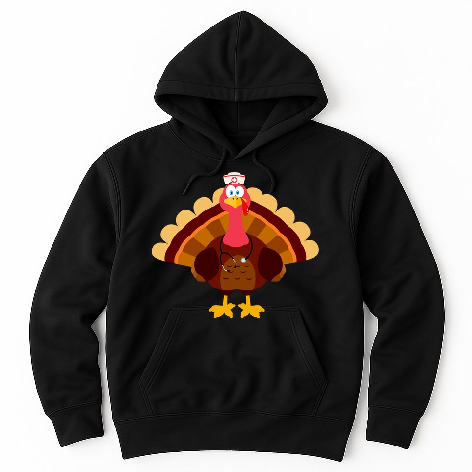 Turkey Nurse Hoodie