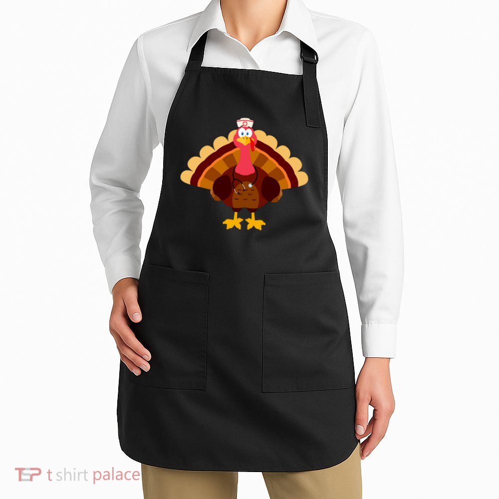 Turkey Nurse Apron