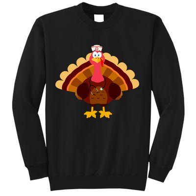 Turkey Nurse Sweatshirt