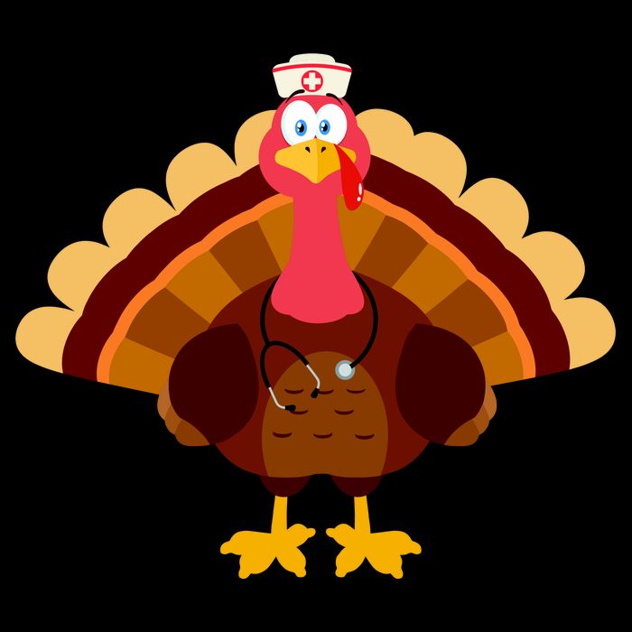 Turkey Nurse Bucket Hat