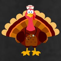 Turkey Nurse Beanie