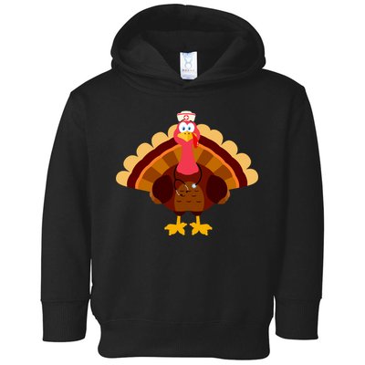 Turkey Nurse Toddler Hoodie