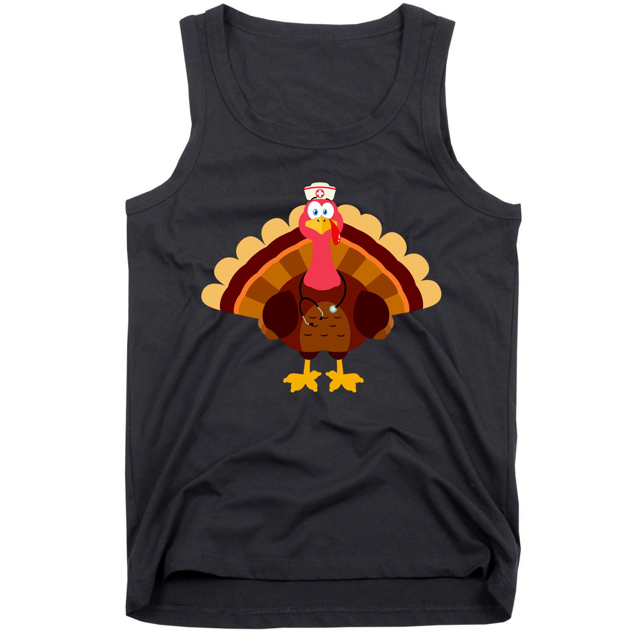 Turkey Nurse Tank Top