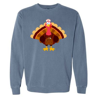 Turkey Nurse Garment-Dyed Sweatshirt