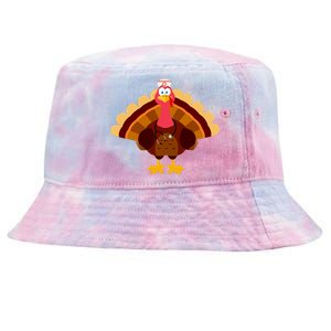 Turkey Nurse Tie-Dyed Bucket Hat